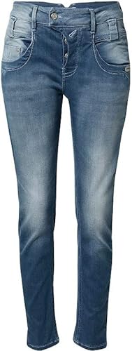 Gang Damen Jeans Marge Skinny (Blue Vintage, 33W) von Gang