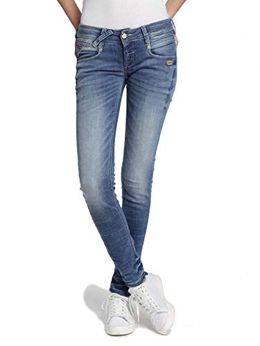 Gang Damen Jeans NENA Blue Denim 30 von Gang