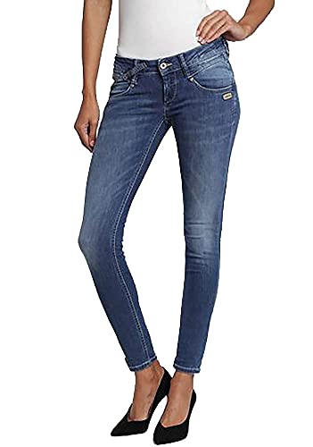 Gang Damen Jeans Nena Skinny (7672 Blau, 31W) von Gang