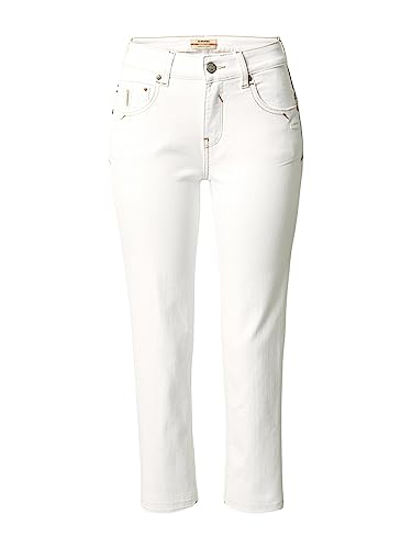 Gang Damen Jeans Rubinia White Denim 31 von Gang