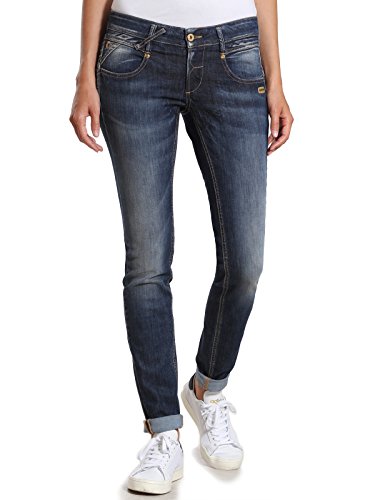 Gang Damen NENA - meridien Denim Skinny Jeans, Blau (NO Square Wash 7736), W31/L32 von Gang