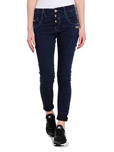 Gang Damen New Georgina - Blueblack Denim Slim Jeans, Blau (Midnight Basic 2777), W32 von Gang