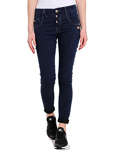 Gang Damen New Georgina-Blueblack Denim Slim Jeans, Blau (Midnight Basic 2777), W32 von Gang