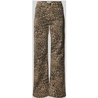 Gang Flared Stoffhose mit Eingrifftaschen Modell 'Jessi' in Hellbraun, Größe 26 Gang Flared Stoffhose mit Eingrifftaschen Modell 'Jessi' in Hellbraun, Größe 26 von Gang