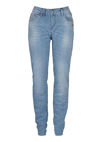 Gang Gioia Jeans Skinny Fit Damen Hose Light Blue Used (W31) von Gang