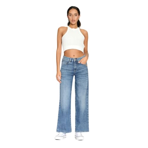 Gang Jeans weit blau - 29 von Gang