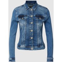 Gang Jeansjacke im Used-Look in Blau, Größe XL von Gang