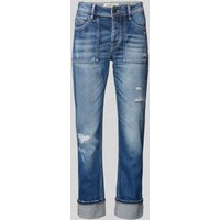 Gang Loose Fit Jeans im 5-Pocket-Design Modell 'NICA' in Blau, Größe 29 von Gang