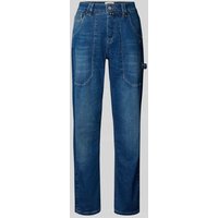 Gang Relaxed Fit Jeans mit Eingrifftaschen Modell 'Thelma Worker' in Blau, Größe 29 von Gang