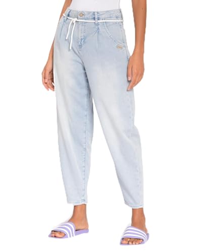 Gang Silvia Jogger - Balloon Jogger Fit Ice Blue Summer - 26 von Gang