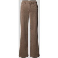 Gang Wide Fit Cordhose mit Label-Detail Modell 'AMELIE WIDE' in Taupe, Größe 29 Gang Wide Fit Cordhose mit Label-Detail Modell 'AMELIE WIDE' in Taupe, Größe 29 von Gang