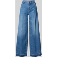 Gang Wide Leg Jeans mit Eingrifftaschen Modell 'MONA' in Blau, Größe 32 von Gang