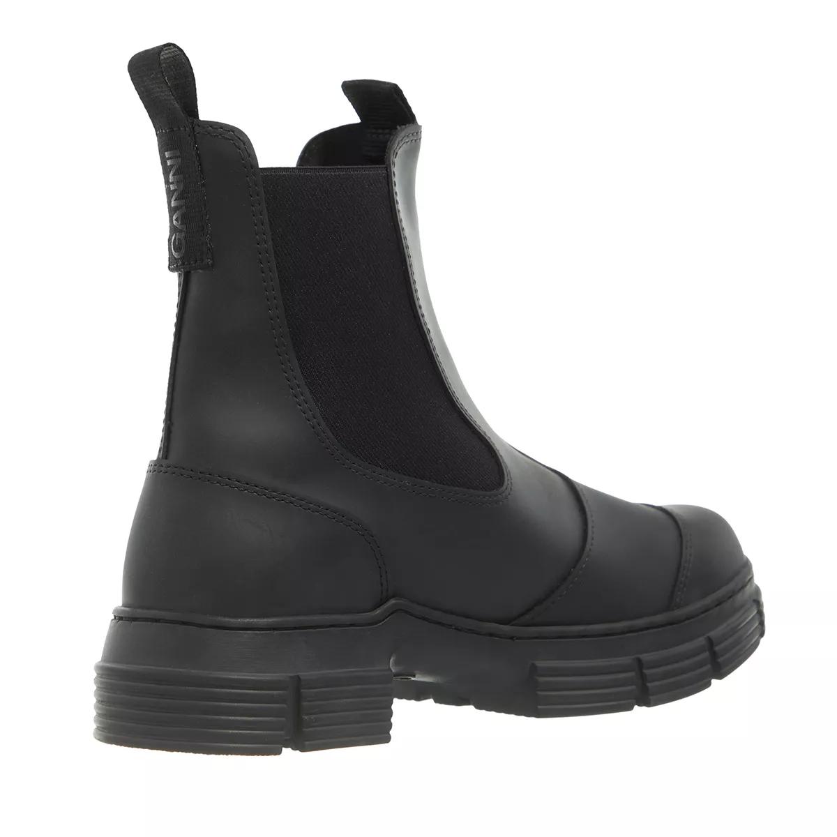 GANNI Boots & Stiefeletten - City Boot - Gr. 36 (EU) - in Schwarz - für Damen von Ganni