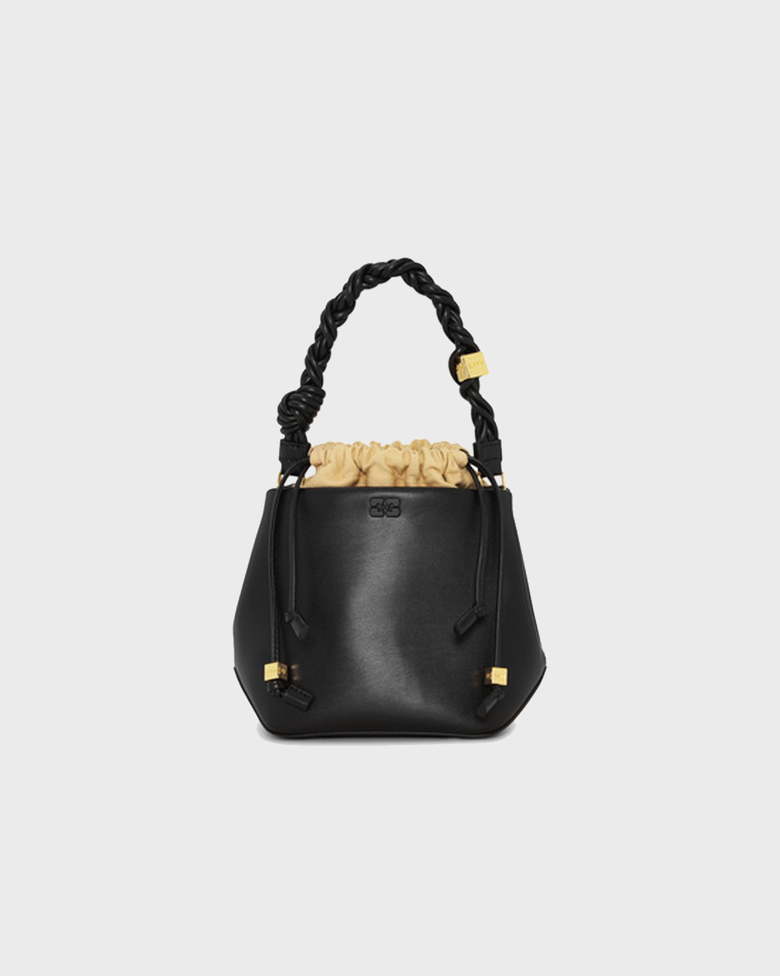Ganni Bag Bou Bucket Black von Ganni