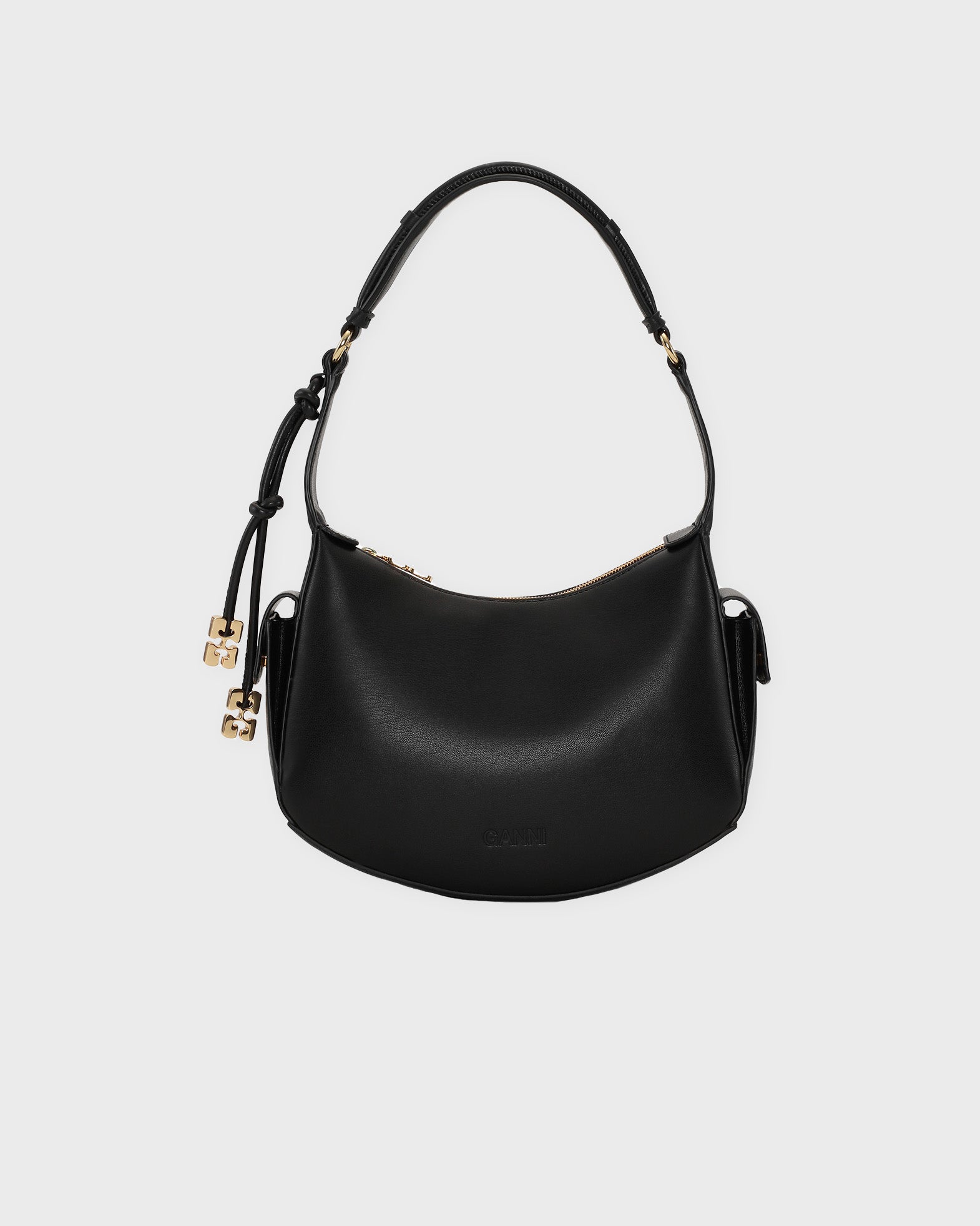 Ganni Bag Ganni Swing Shoulder Black von Ganni