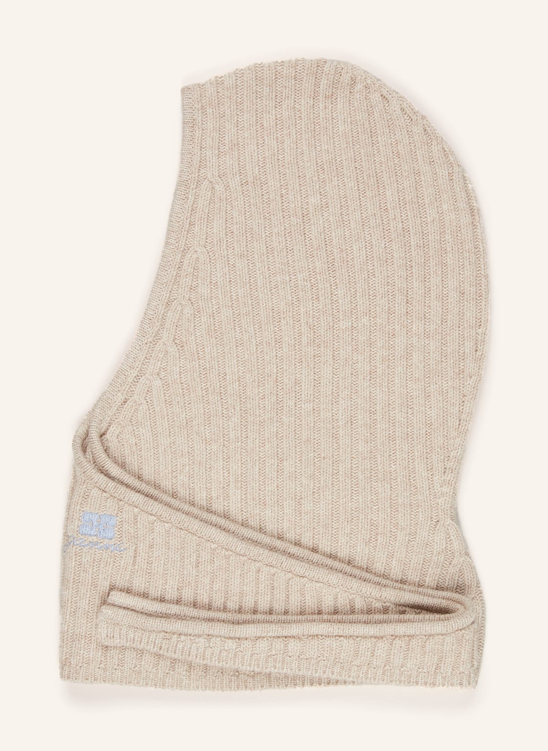 Ganni Balaclava beige von Ganni