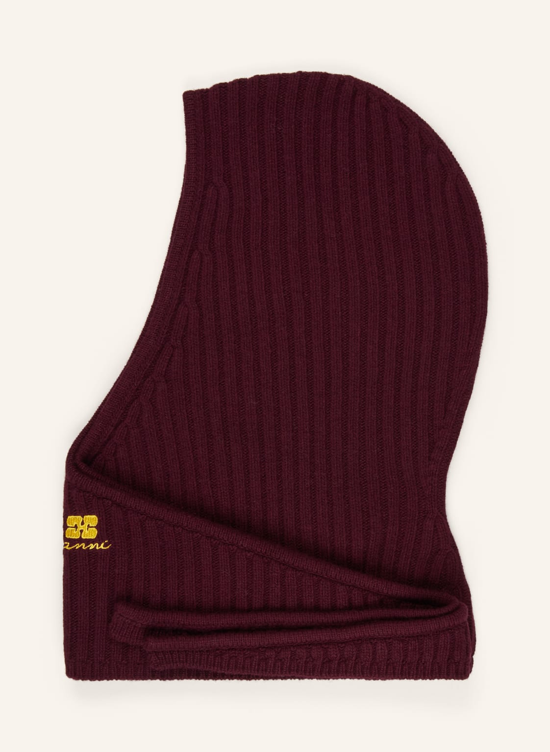 Ganni Balaclava rot von Ganni