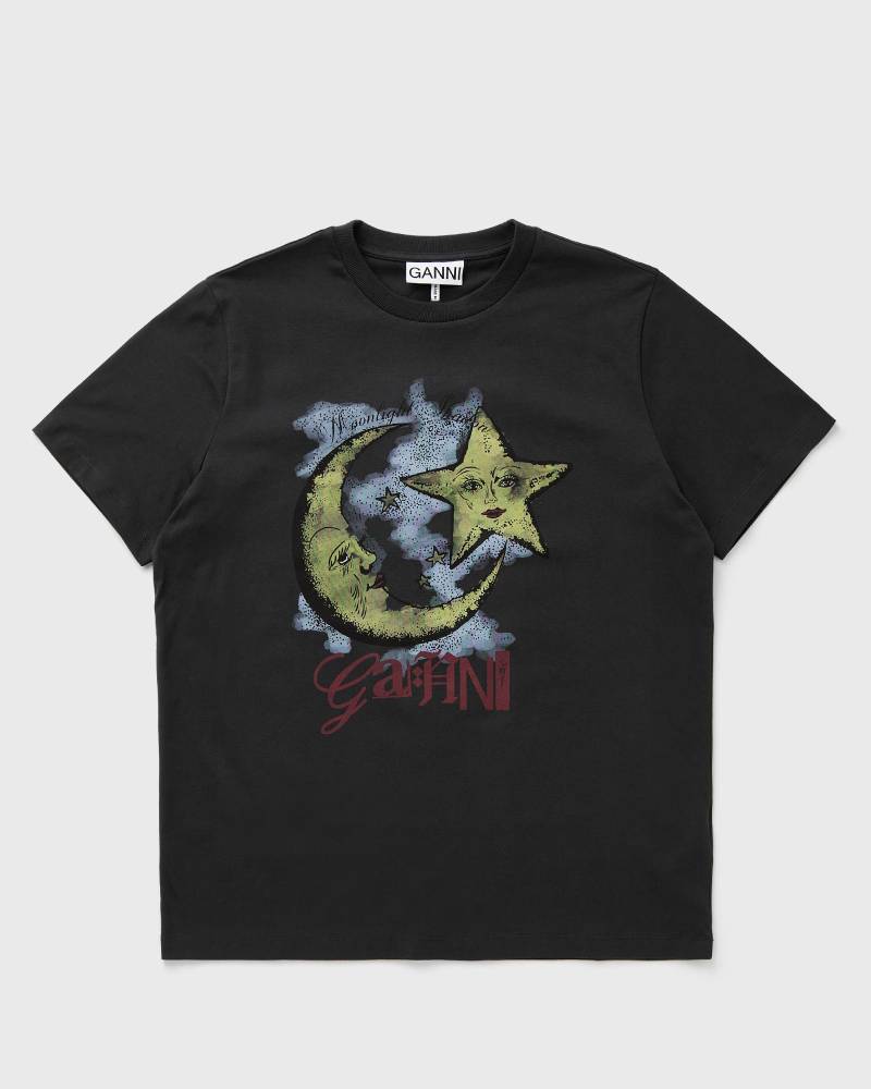 Ganni Basic Jersey Moonlight Relaxed T-shirt women Shortsleeves grey in Größe:XS Ganni Basic Jersey Moonlight Relaxed T-shirt women Shortsleeves grey in Größe:XS von Ganni