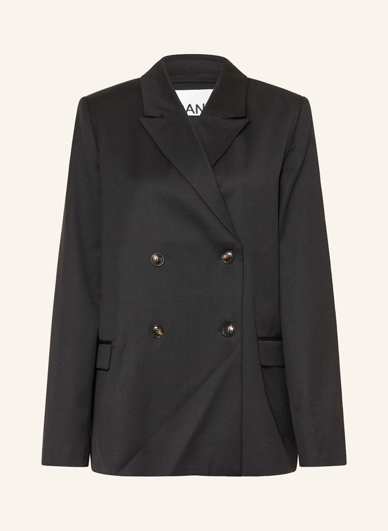 Ganni Blazer schwarz von Ganni