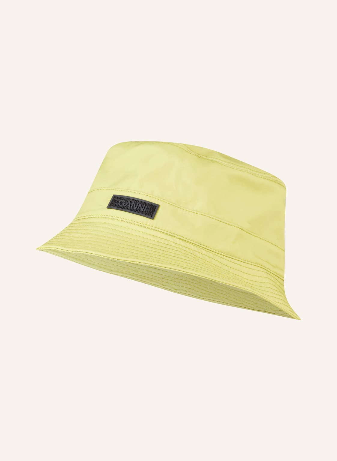 Ganni Bucket-Hat gruen von Ganni