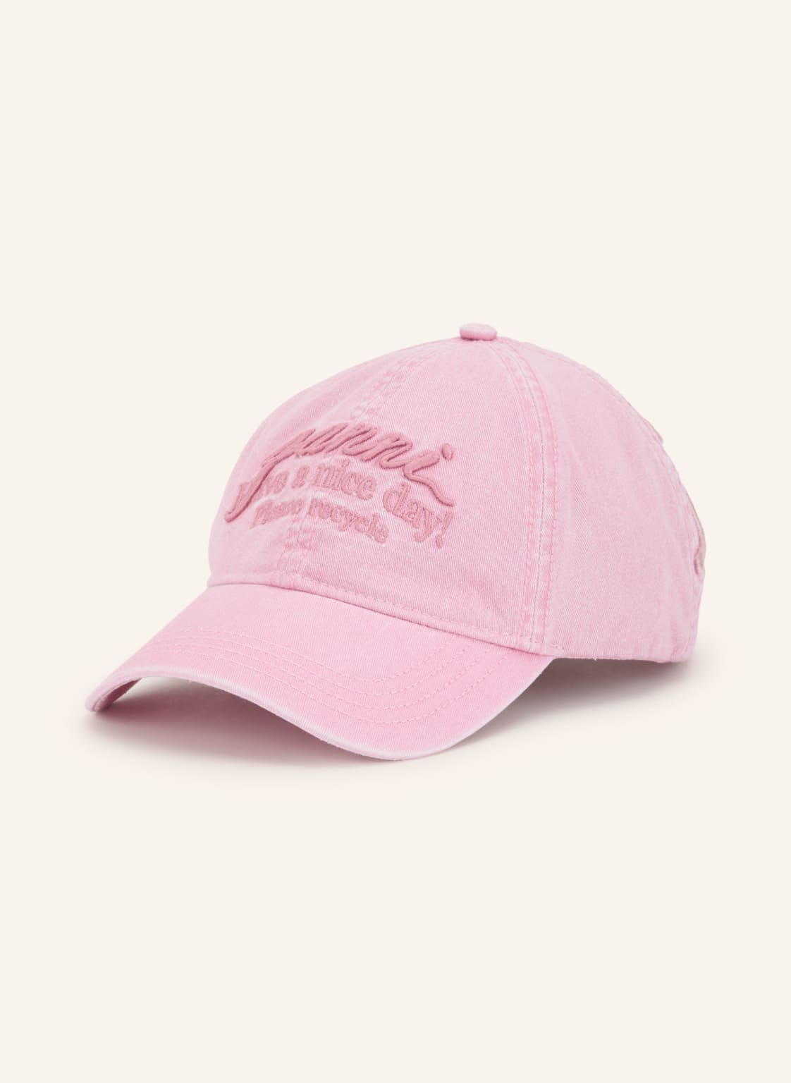 Ganni Cap pink von Ganni