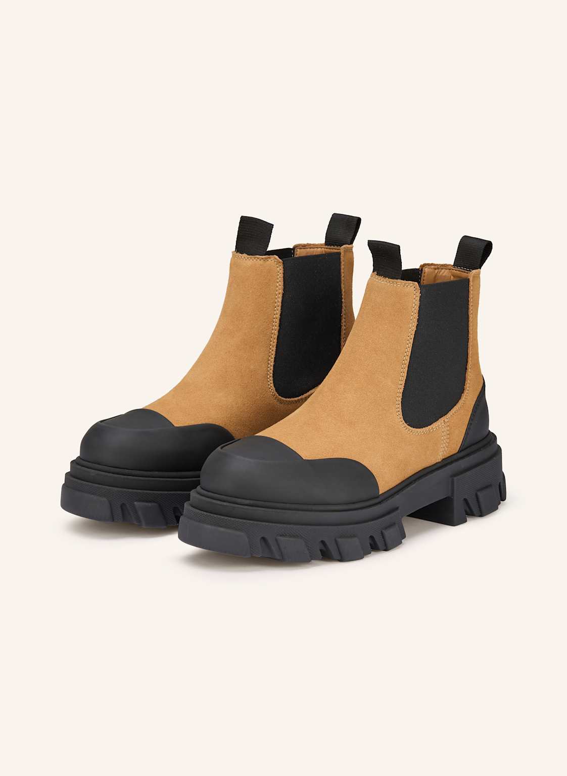 Ganni Chelsea-Boots braun von Ganni