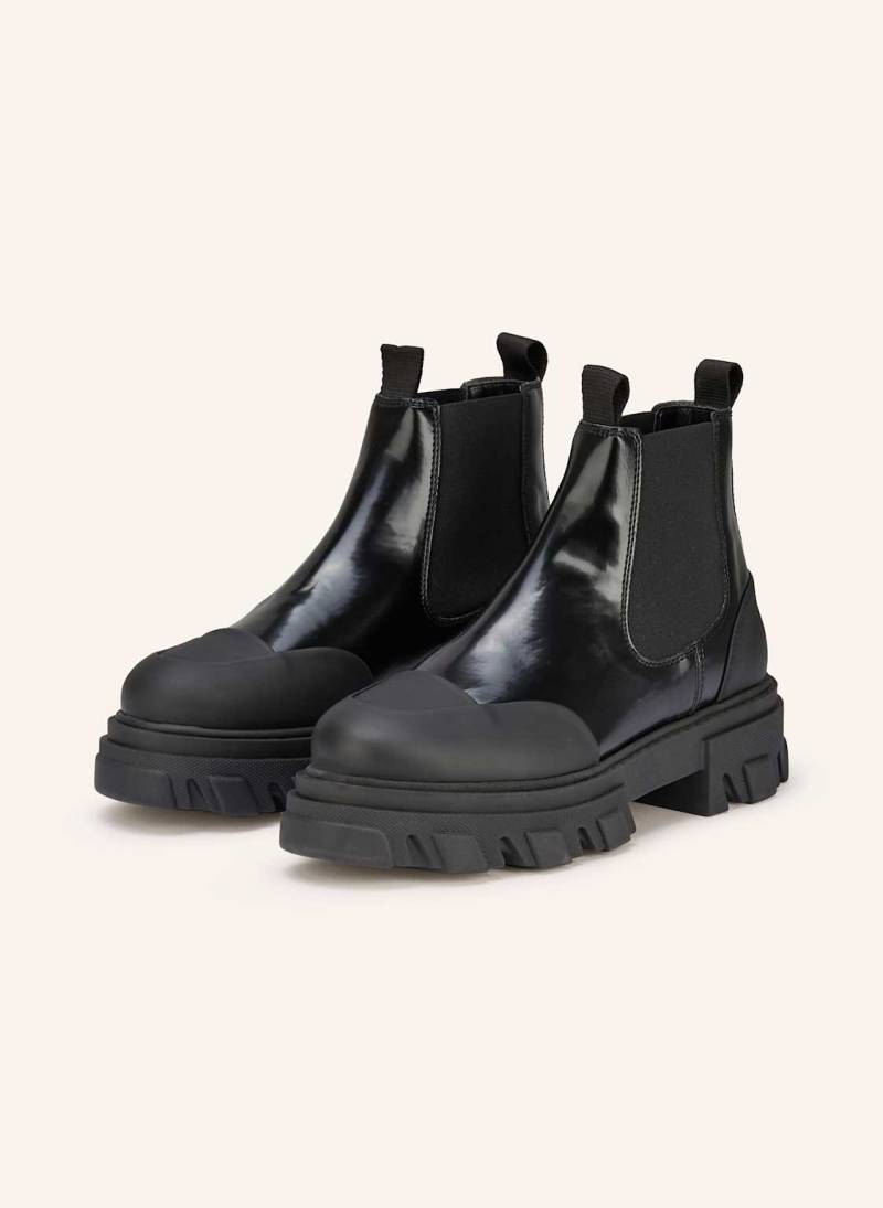 Ganni Chelsea-Boots schwarz von Ganni