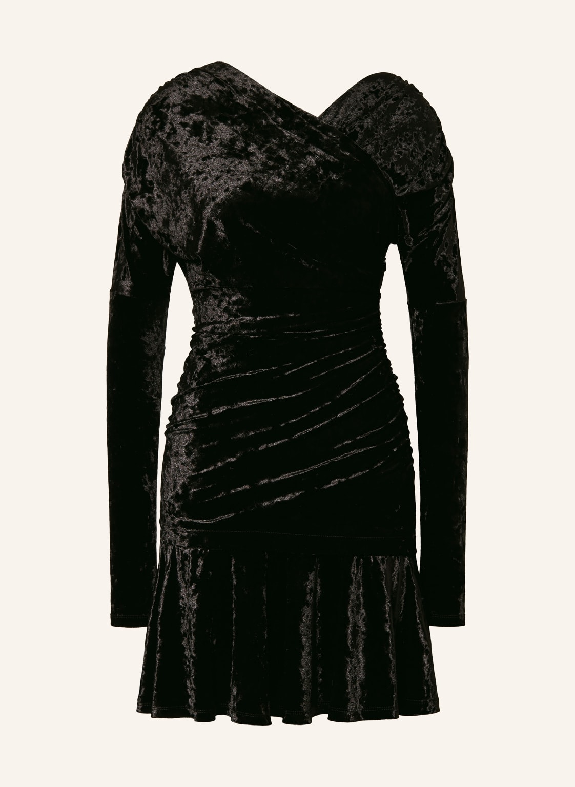 Ganni Cocktailkleid schwarz von Ganni