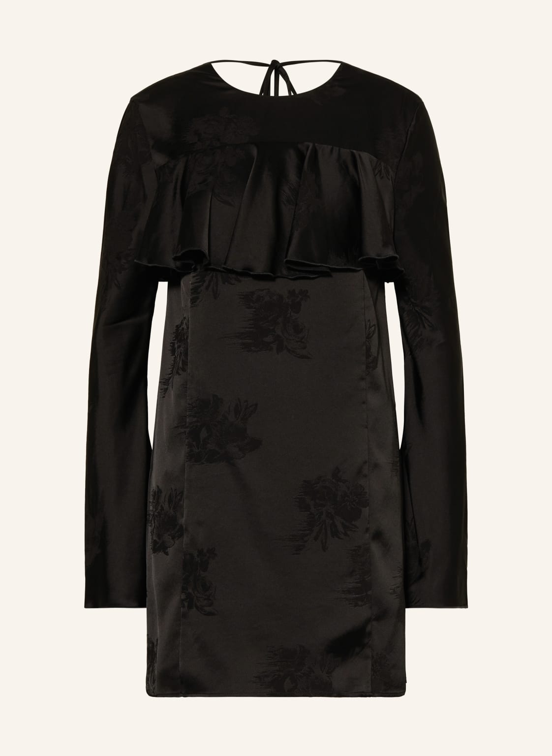 Ganni Cocktailkleid schwarz von Ganni