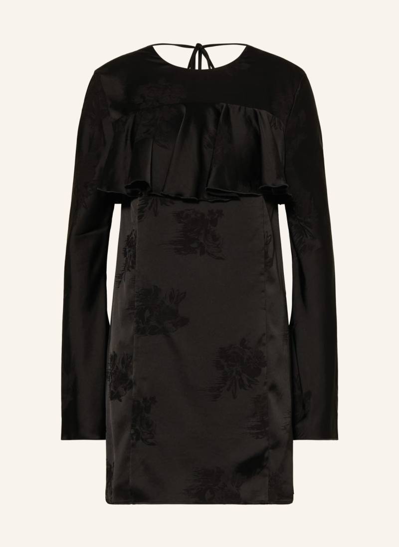 Ganni Cocktailkleid schwarz von Ganni