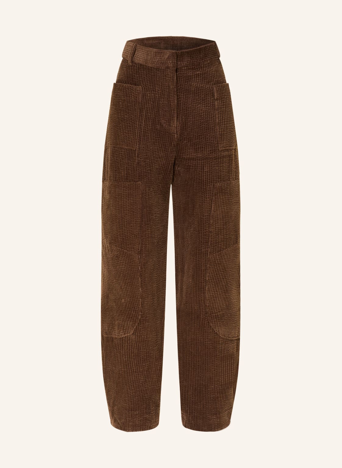 Ganni Cordhose braun von Ganni