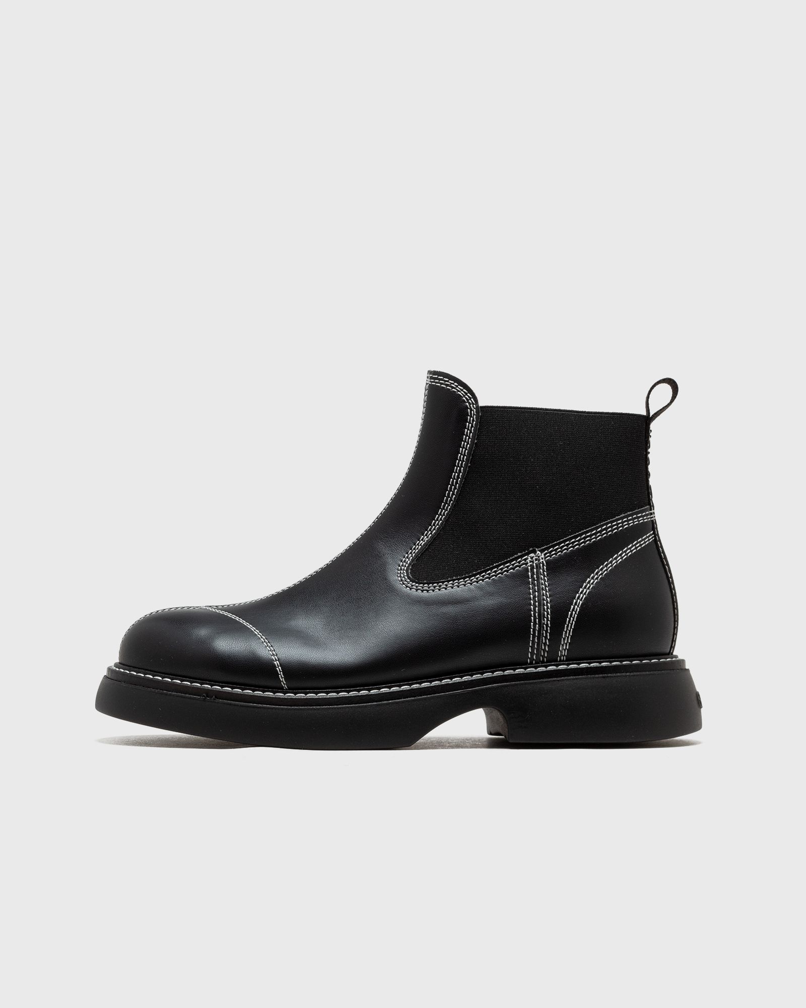 Ganni Everyday Low Chelsea Boot women Boots black in Größe:41 von Ganni