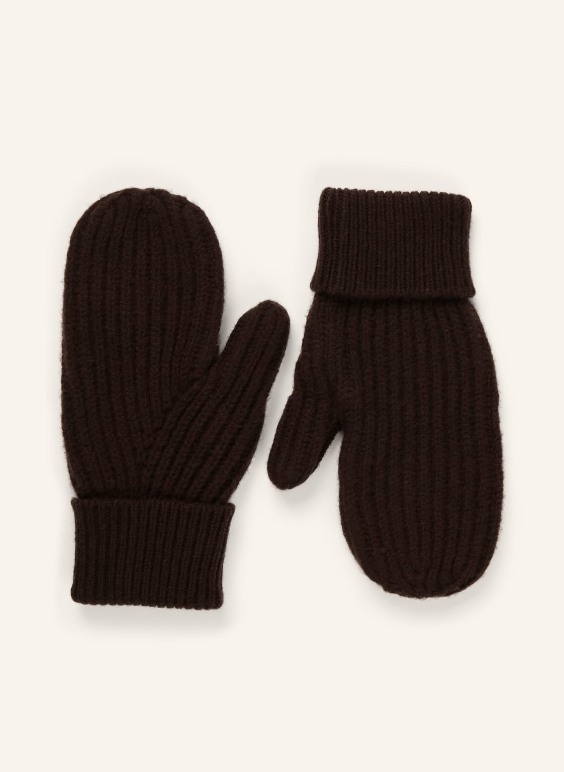 Ganni Handschuhe braun von Ganni