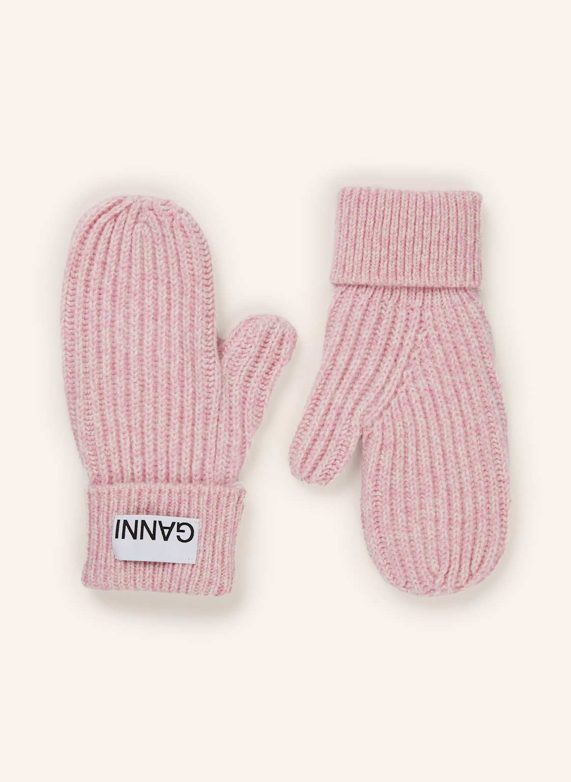 Ganni Handschuhe rosa von Ganni