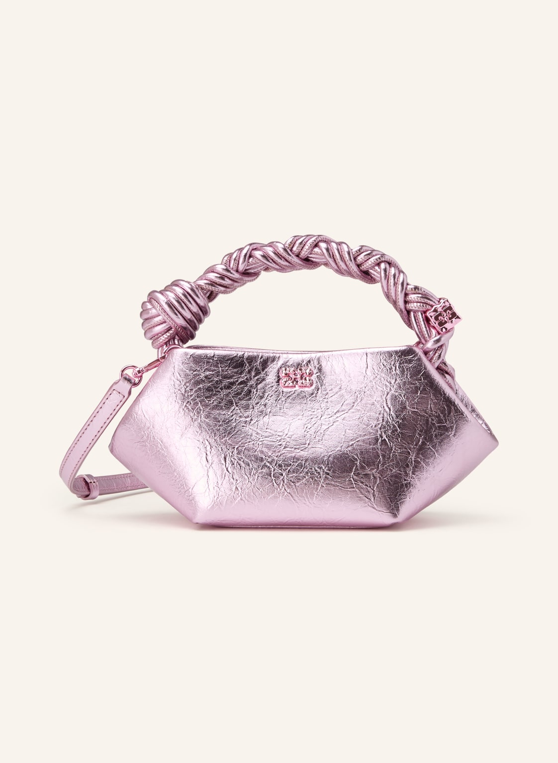 Ganni Handtasche Bou Bag Mini rosa von Ganni