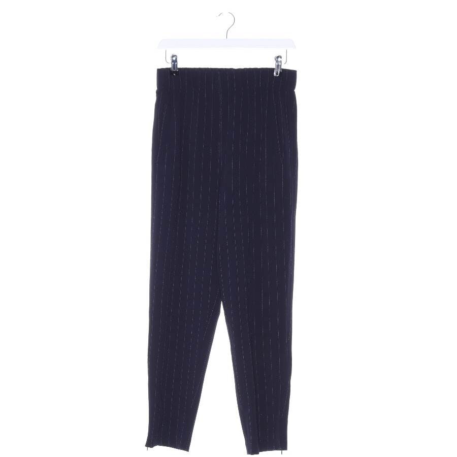 Ganni Hose 34 Navy von Ganni