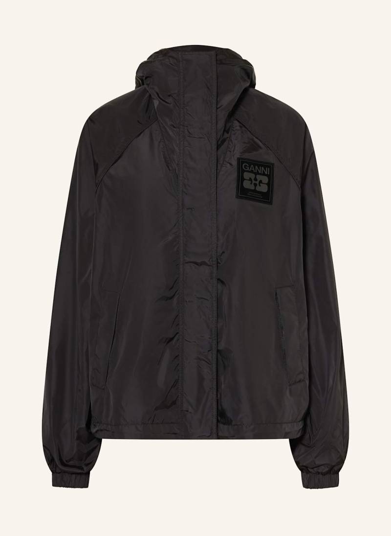 Ganni Jacke Fly schwarz von Ganni