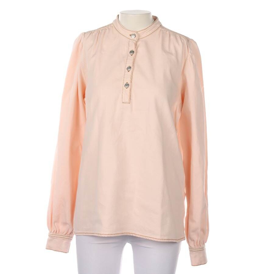 Ganni Jeansbluse 40 Apricot von Ganni