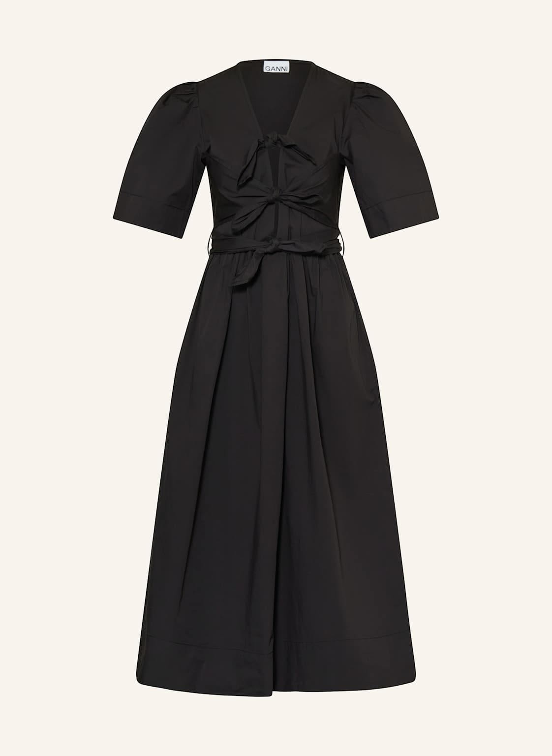 Ganni Kleid schwarz von Ganni
