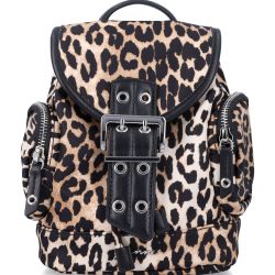 Ganni Leopard Nano Rucksack von Ganni