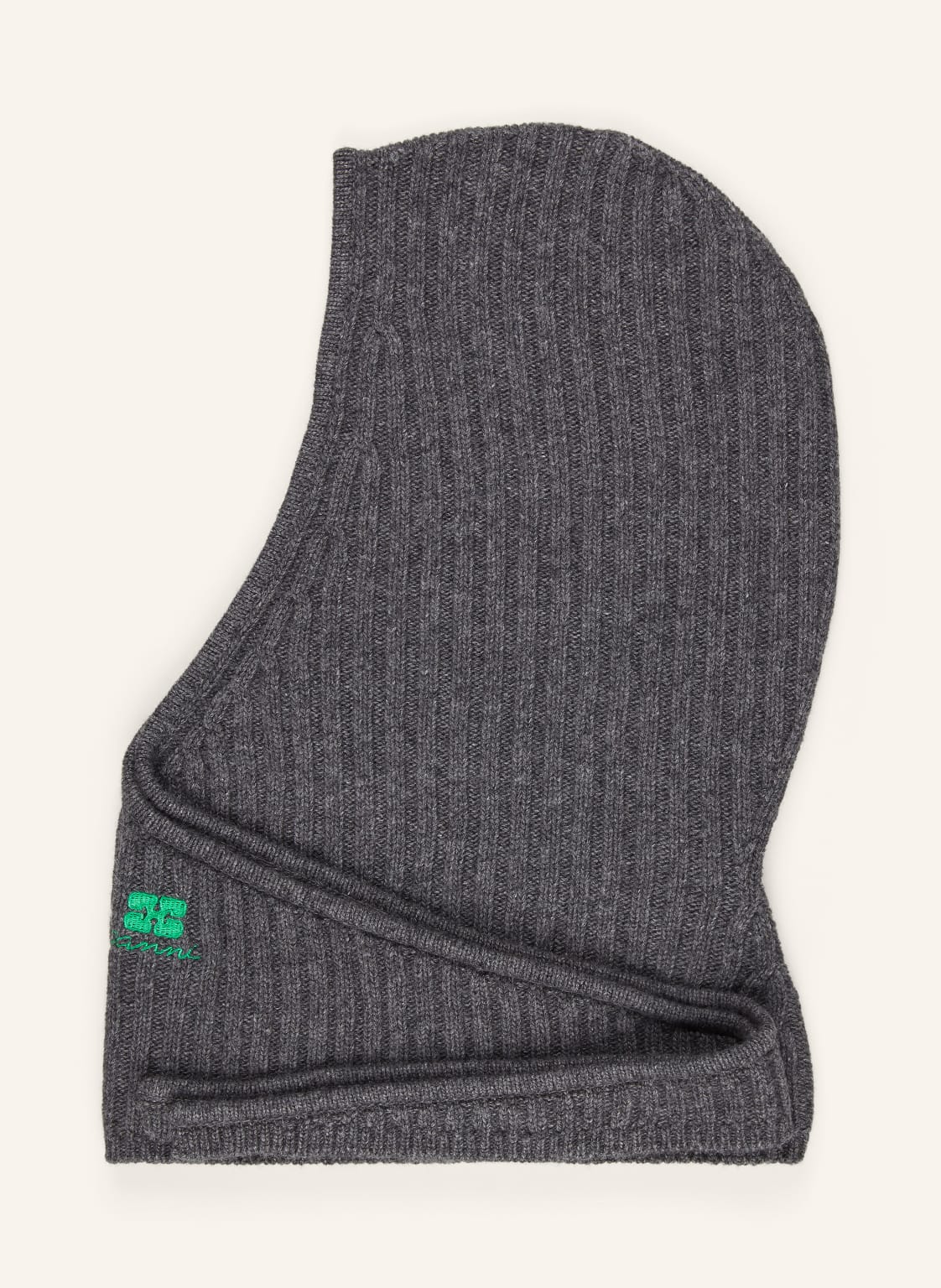 Ganni Mütze grau von Ganni