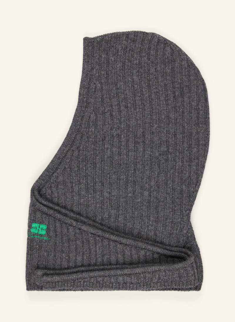 Ganni Mütze grau von Ganni