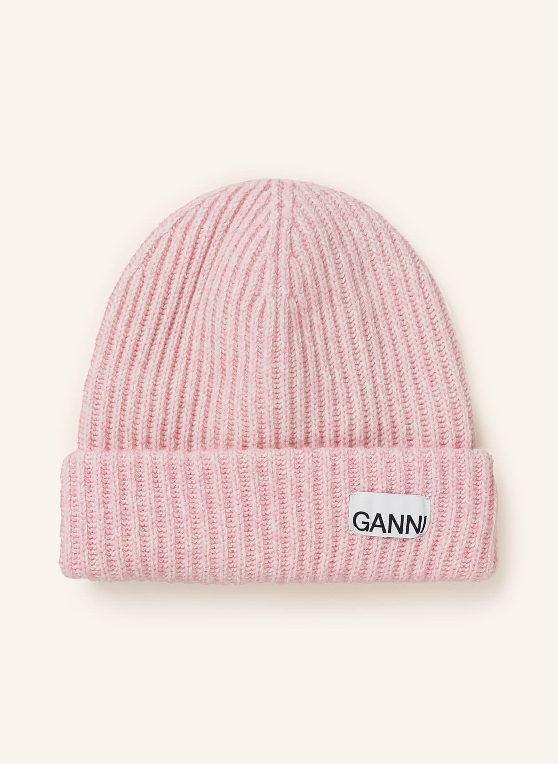Ganni Mütze pink von Ganni