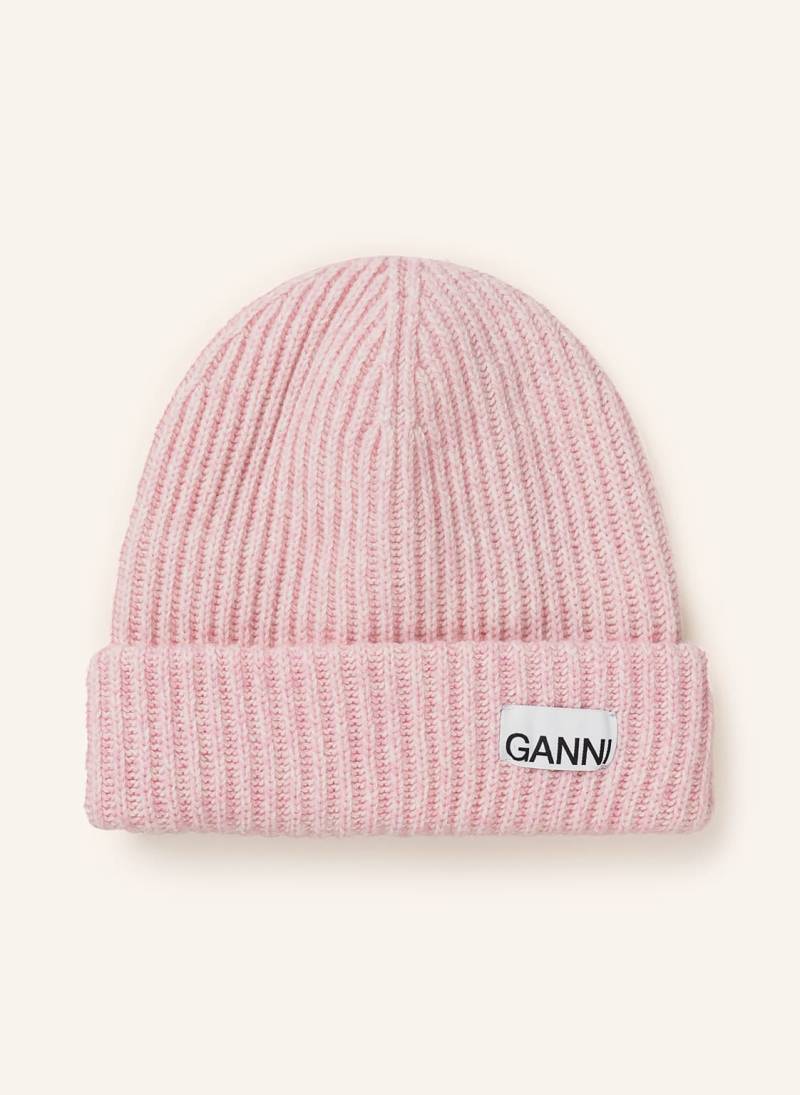 Ganni Mütze pink von Ganni