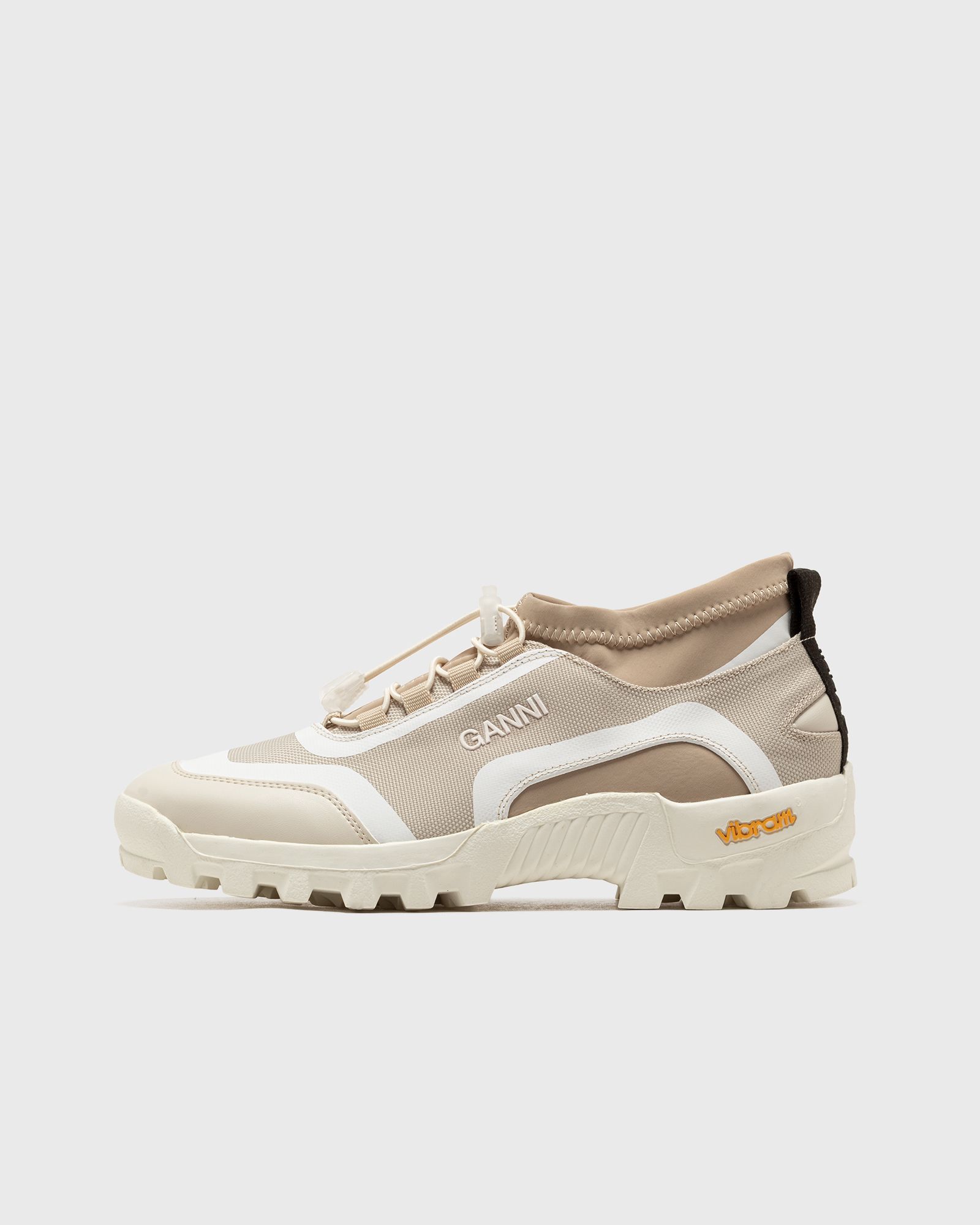 Ganni Performance Neoprene Sneaker women Lowtop|Performance & Sports beige in Größe:40 von Ganni