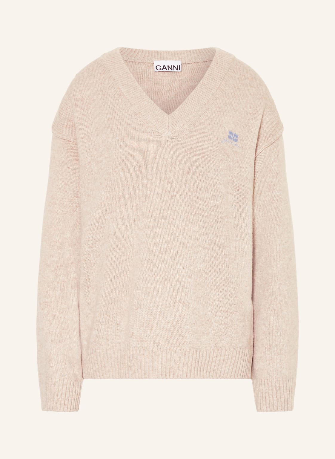 Ganni Pullover beige von Ganni