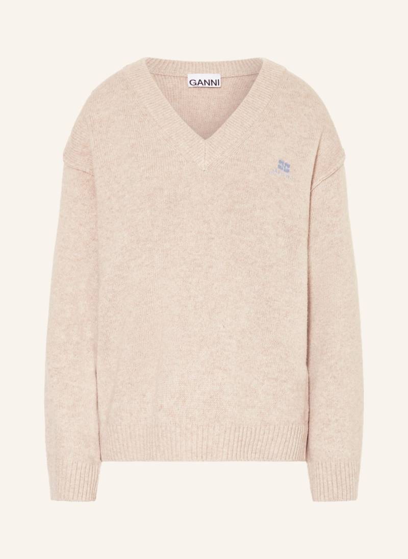 Ganni Pullover beige von Ganni