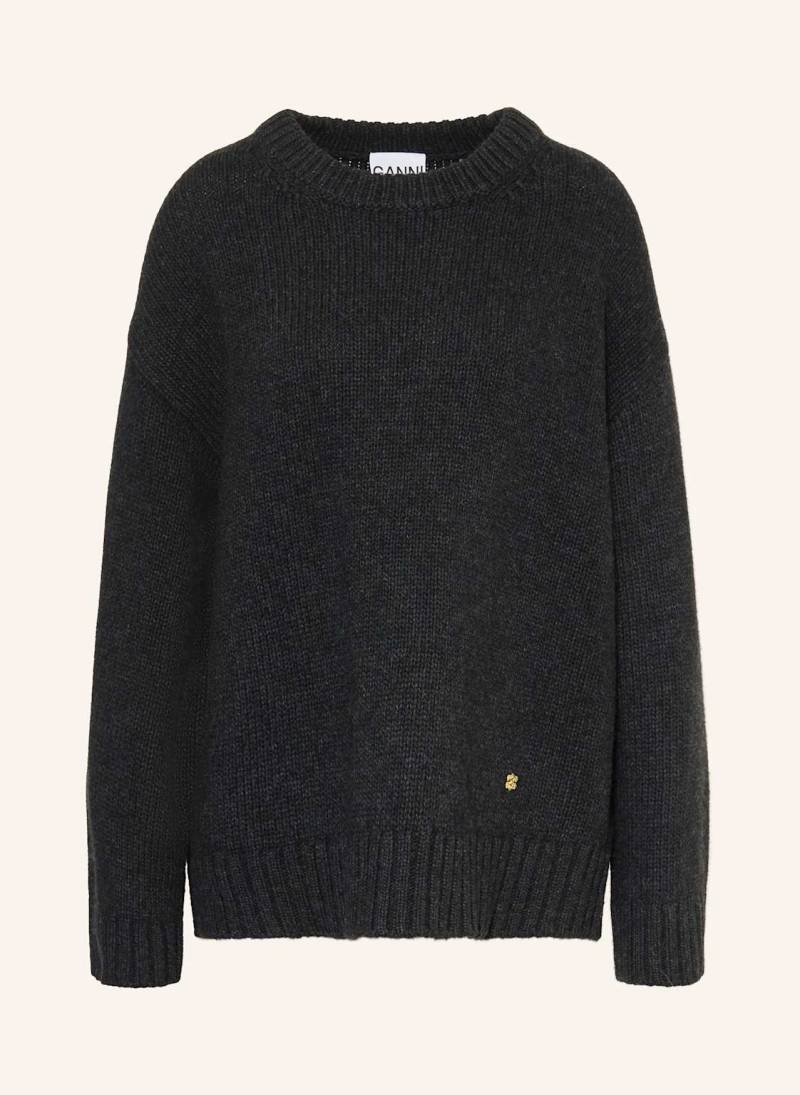 Ganni Pullover grau von Ganni