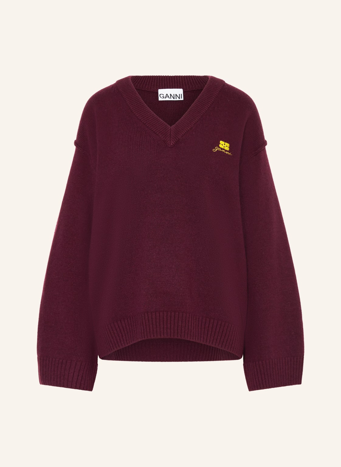 Ganni Pullover rot von Ganni