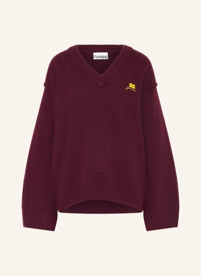 Ganni Pullover rot von Ganni